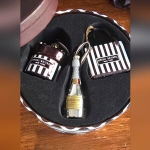 SOLD ....... Henri Bendle Ornament Set. New-in-Box